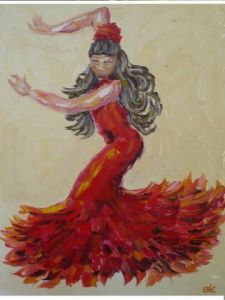 Voir le détail de cette oeuvre: danseuse espagnole