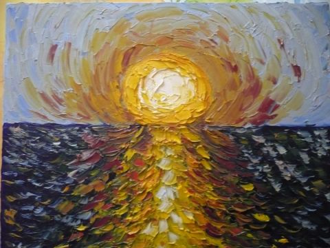 soleil du matin